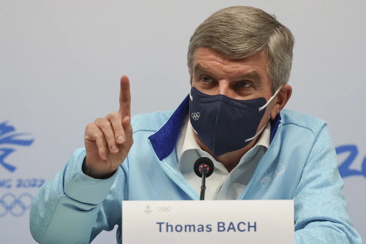 Prezydent MKOl zrugał szefa FIFA. Poszło o mundial