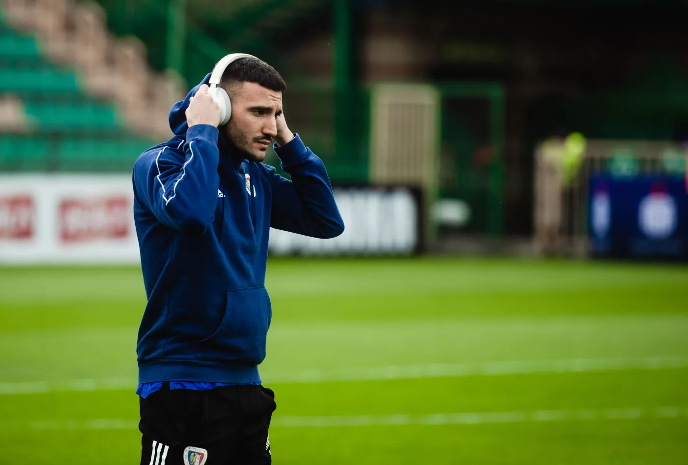 Piast Gliwice sprzedał miłośnika polskich pierogów z mięsem