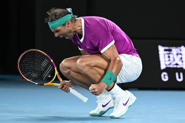 Rafael Nadal stracił pierwszego seta w Australian Open