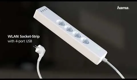 Listwa z WiFi, sterowana głosem