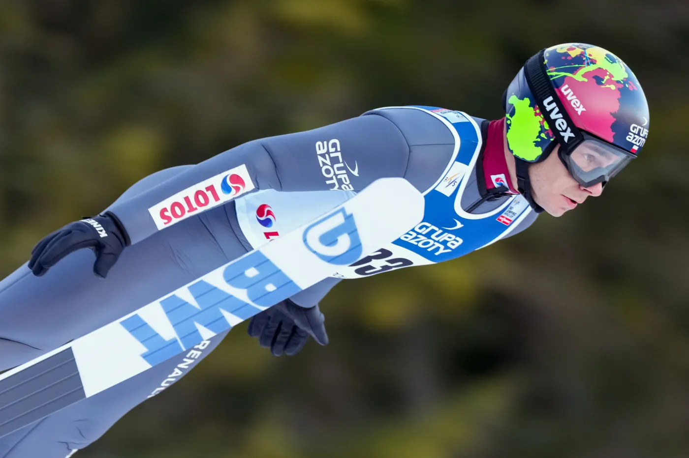 PŚ w skokach narciarskich: Jakub Wolny 29. w Titisee-Neustadt, wygrał Karl Geiger