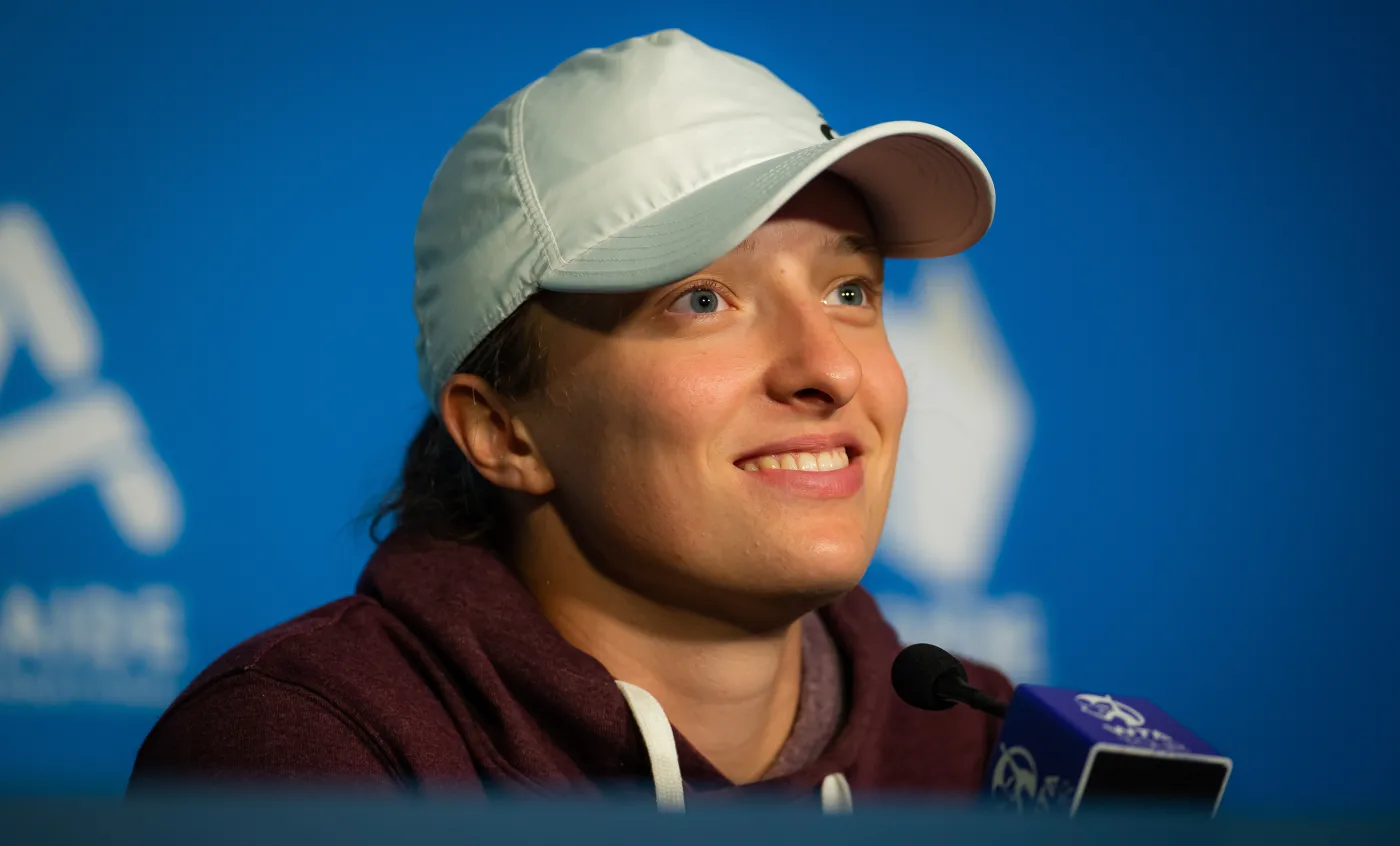 Iga Świątek: Obiecałam sobie, że będę się szybciej resetować