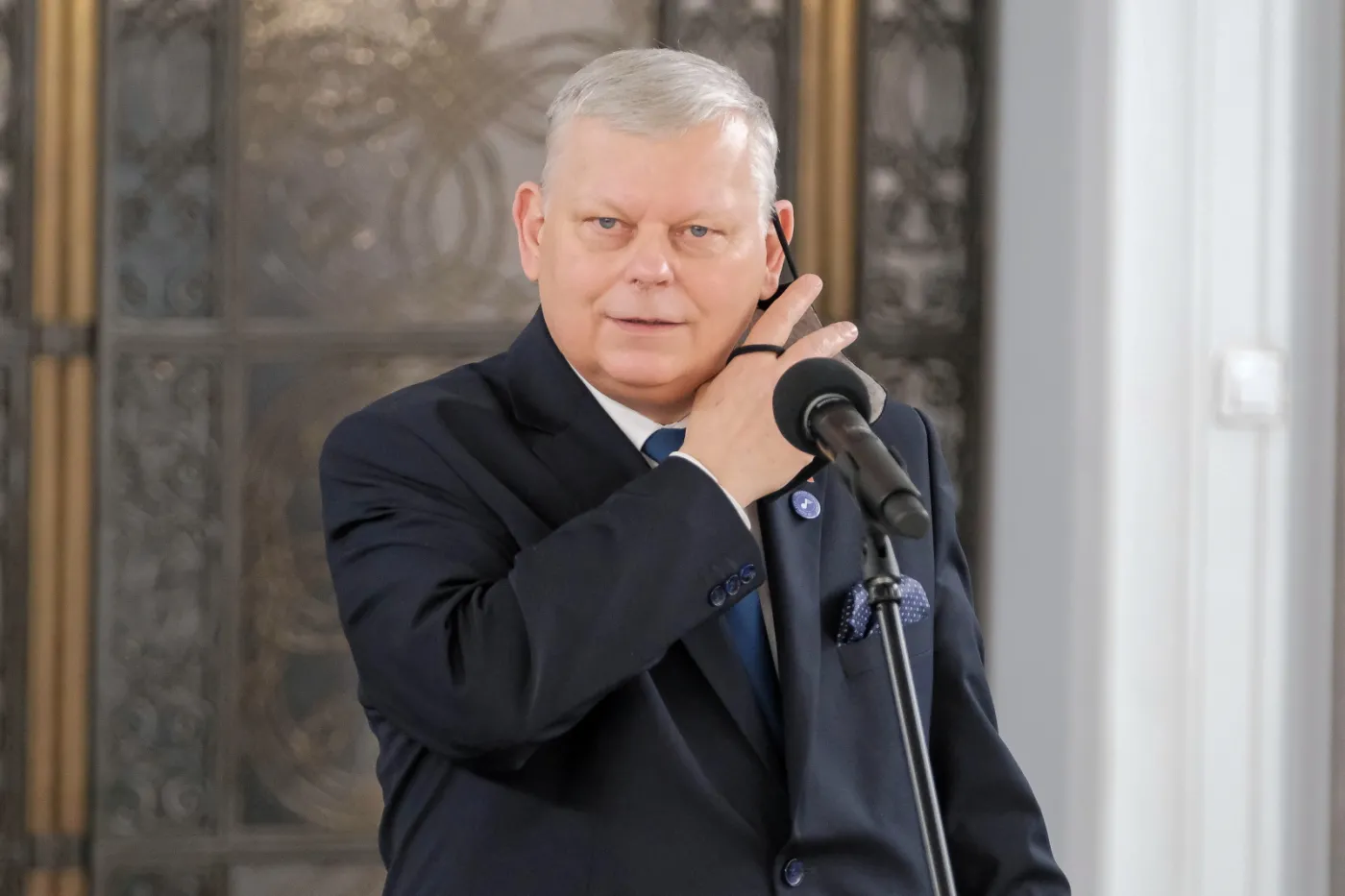 Suski o "kuluarowych rozmowach międzynarodowych". Kreśli scenariusz ws. Ukrainy