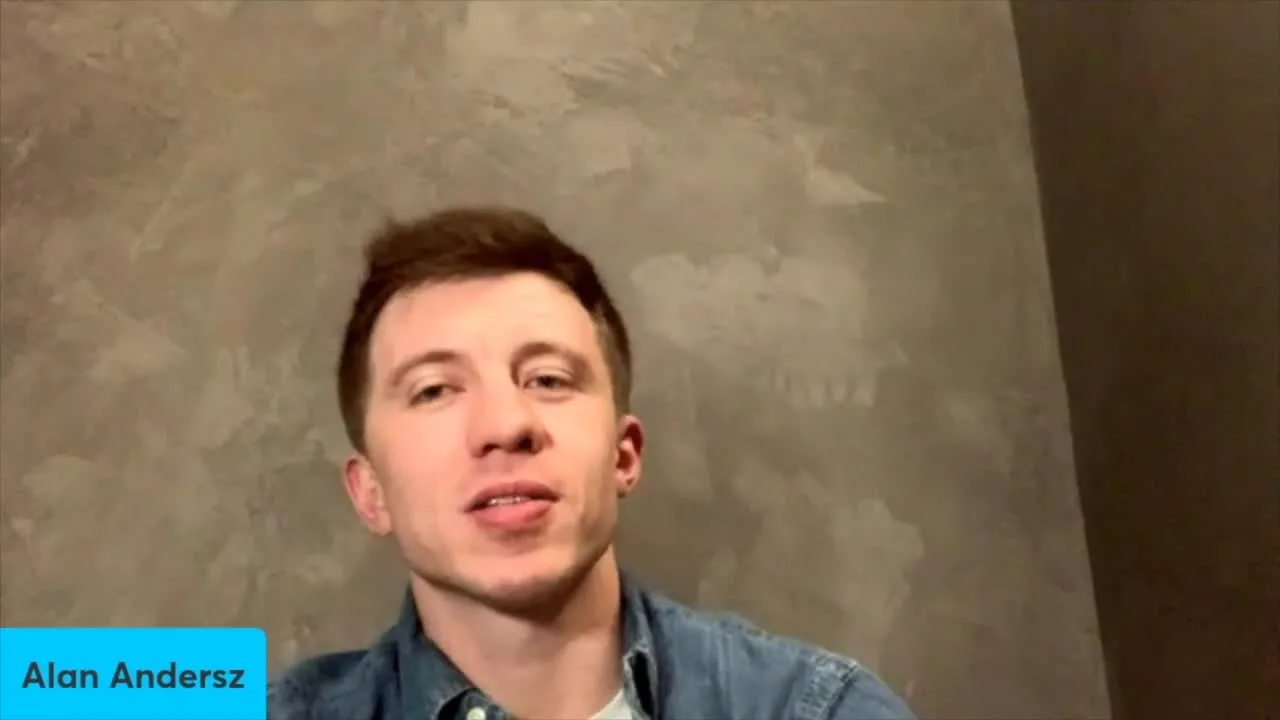 Alan Andersz o tym, jak wypadek wpłynął na jego karierę. "Nie poddaję się"