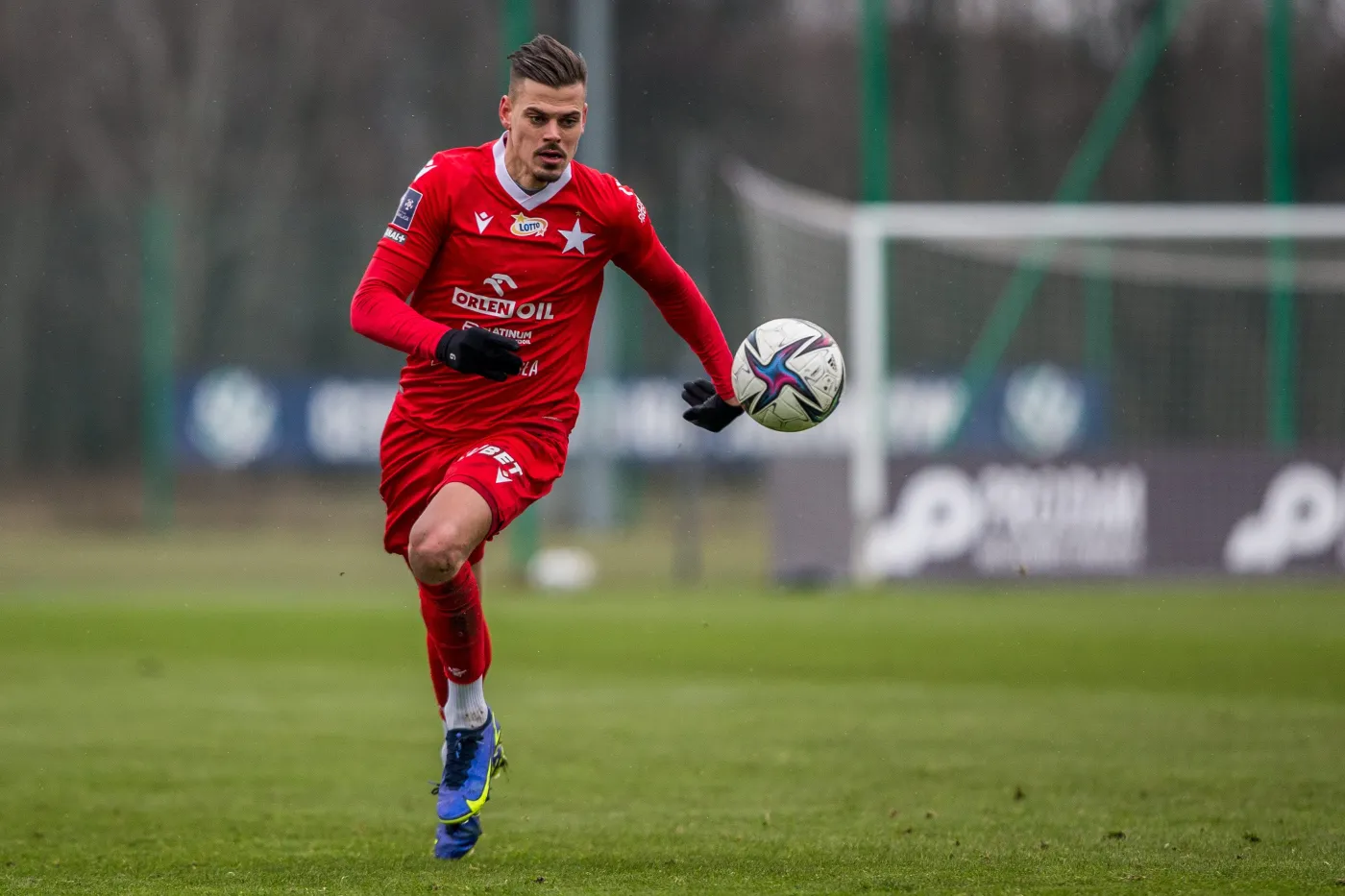 Kliment zmarnował "11". Wisła - Karabach 0:0 w sparingu