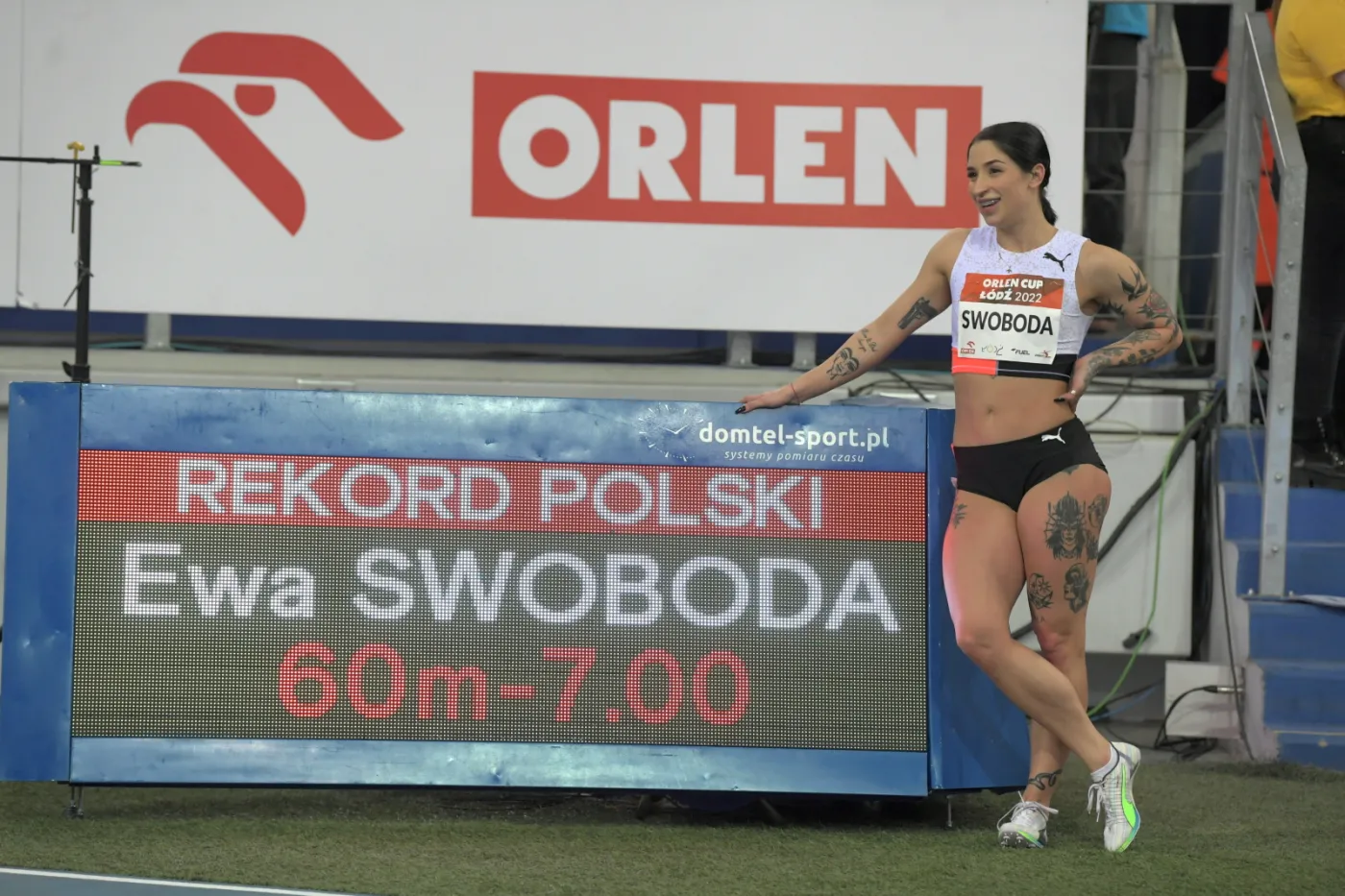 Rekordowy sprint Ewy Swobody. "Życie musiało skopać mi d..., bo było za dobrze"