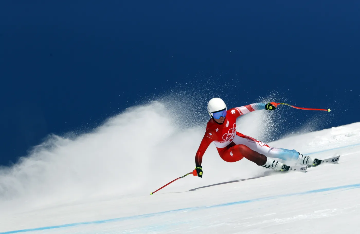 Suter mistrzynią olimpijską w zjeździe. Dwie Włoszki na podium