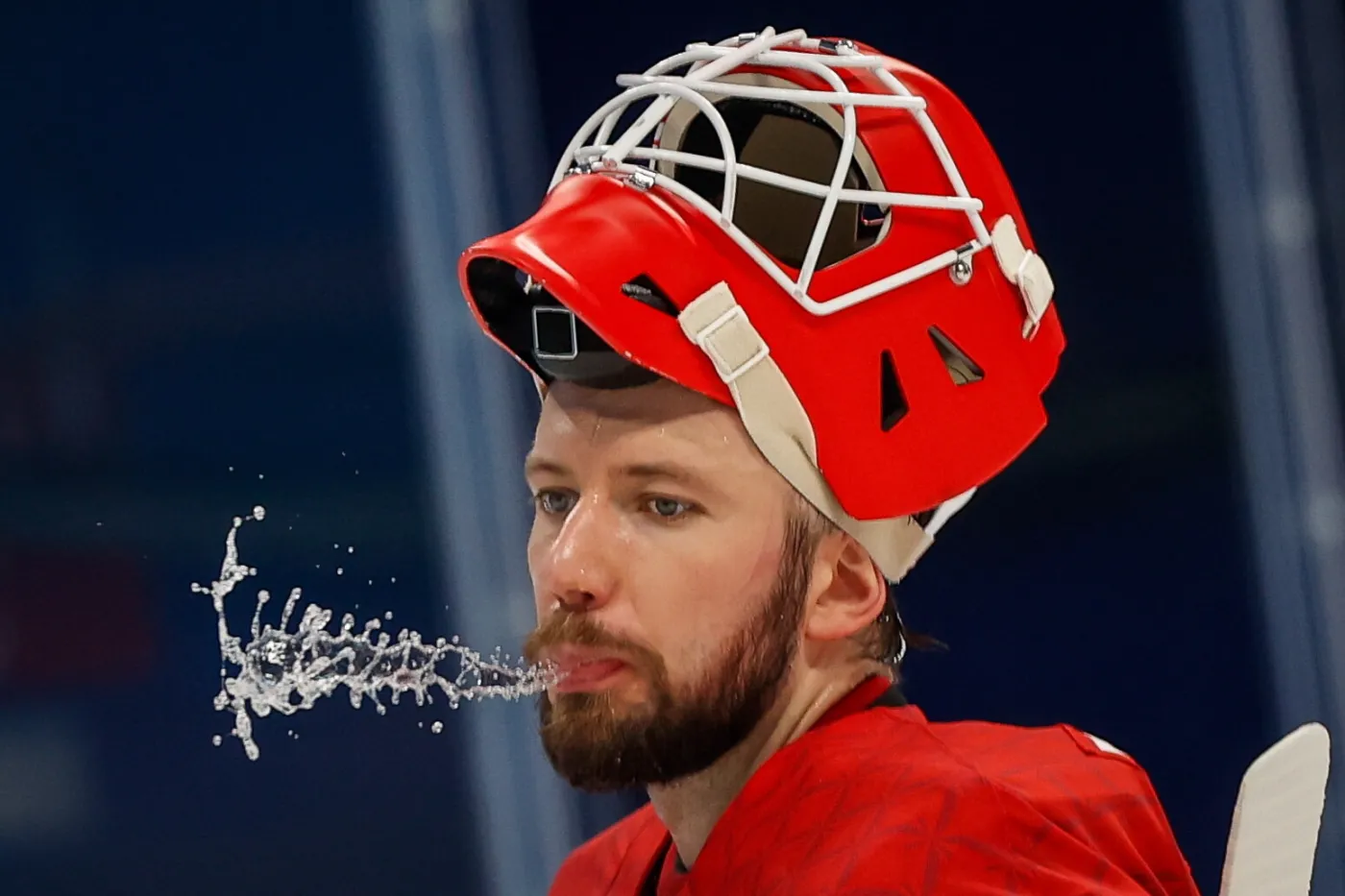 Złoci medaliści z Pjongczangu musieli się napocić. Rosjanie w półfinale