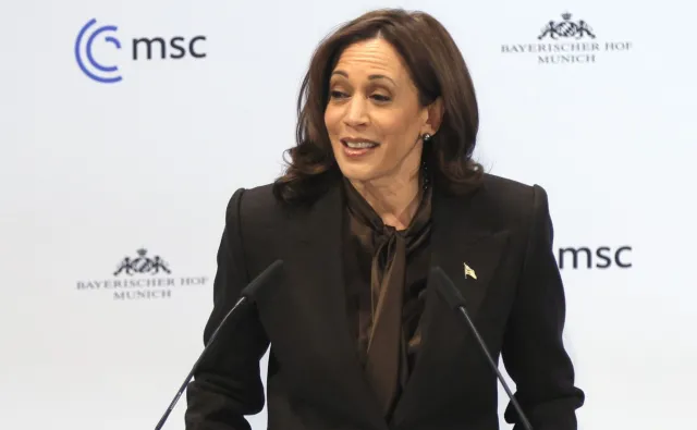 Kamala Harris: Jeśli Rosja zaatakuje Ukrainę, poniesie poważne koszty ekonomiczne