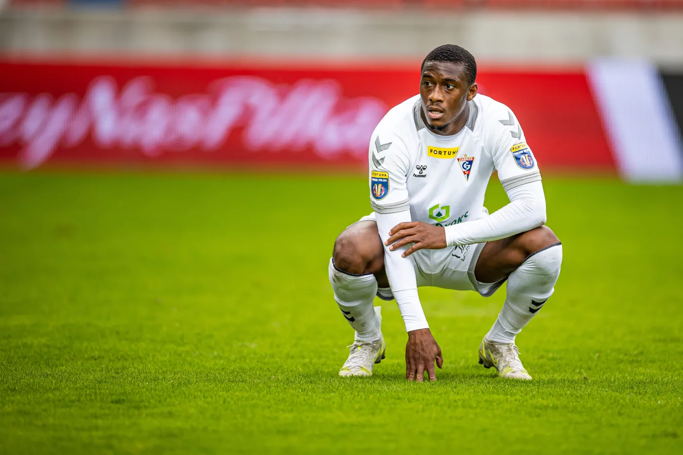 Sanogo i Bainovic w Górniku Zabrze już nie zagrają