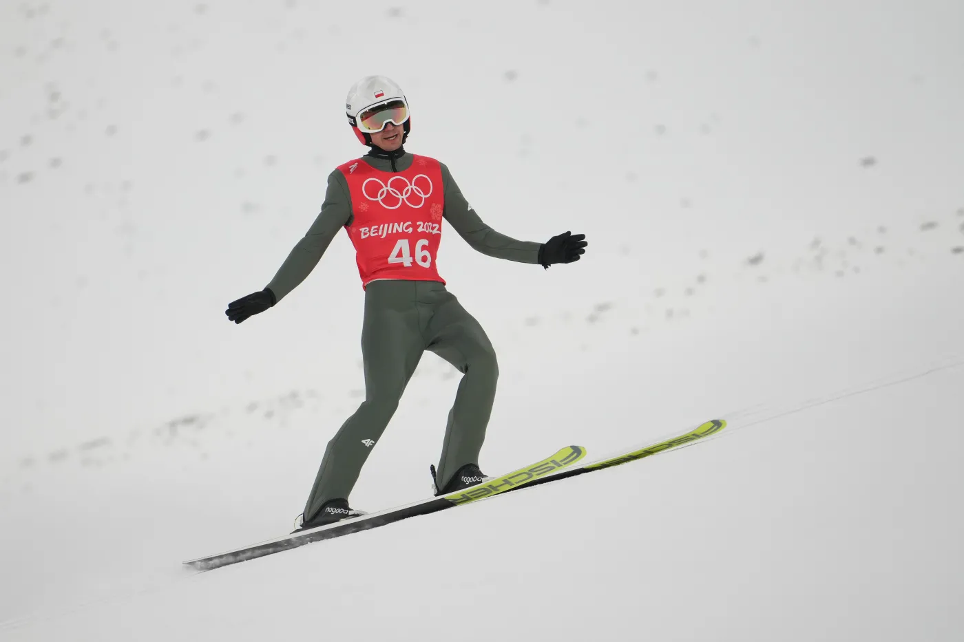 Słaby skok Stocha w kwalifikacjach. "Bałem się, że nie awansuję"