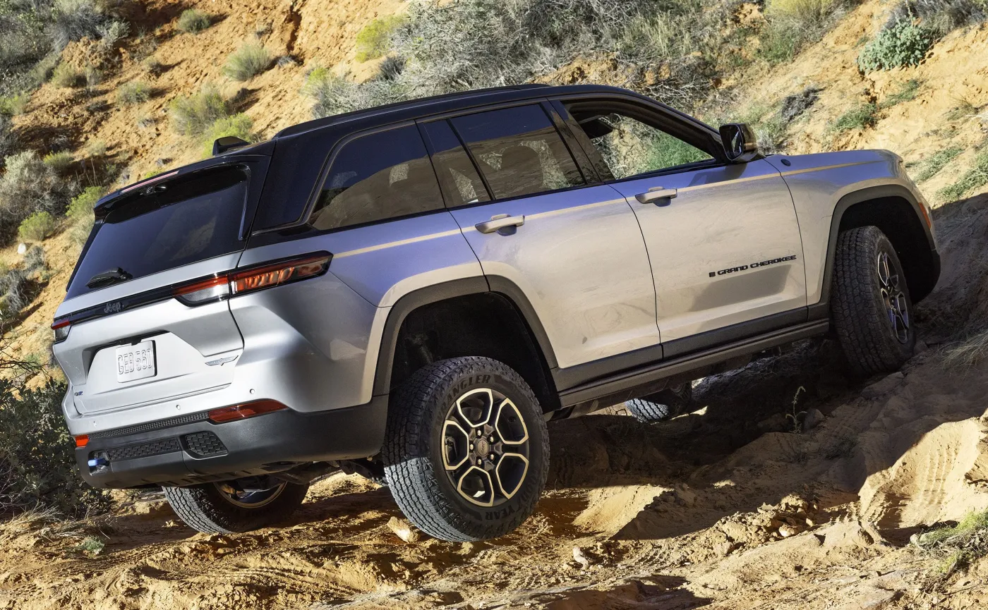 Jeep Grand Cherokee nowej generacji