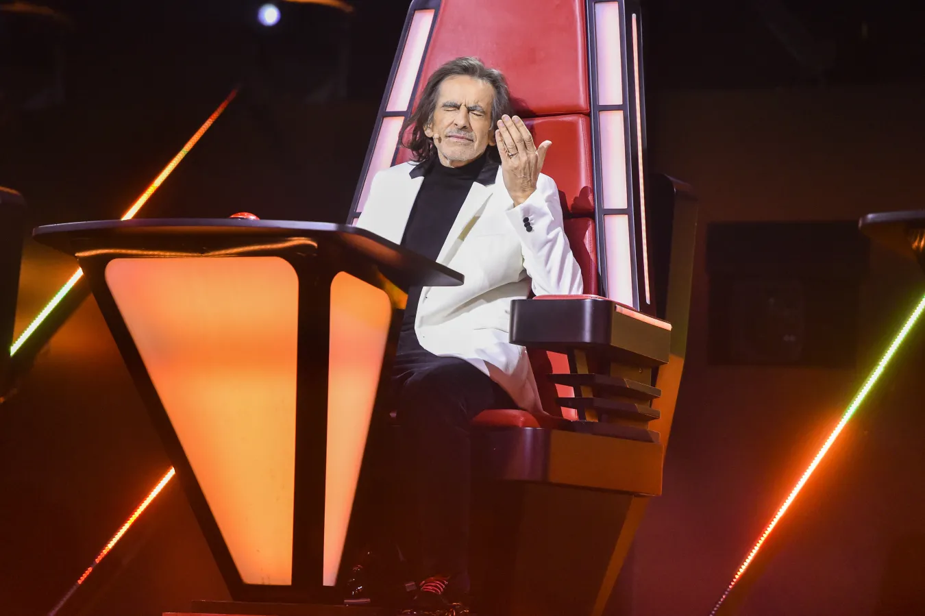 Finał "The Voice" bez Witolda Paszta. Córka mówi o jego stanie zdrowia