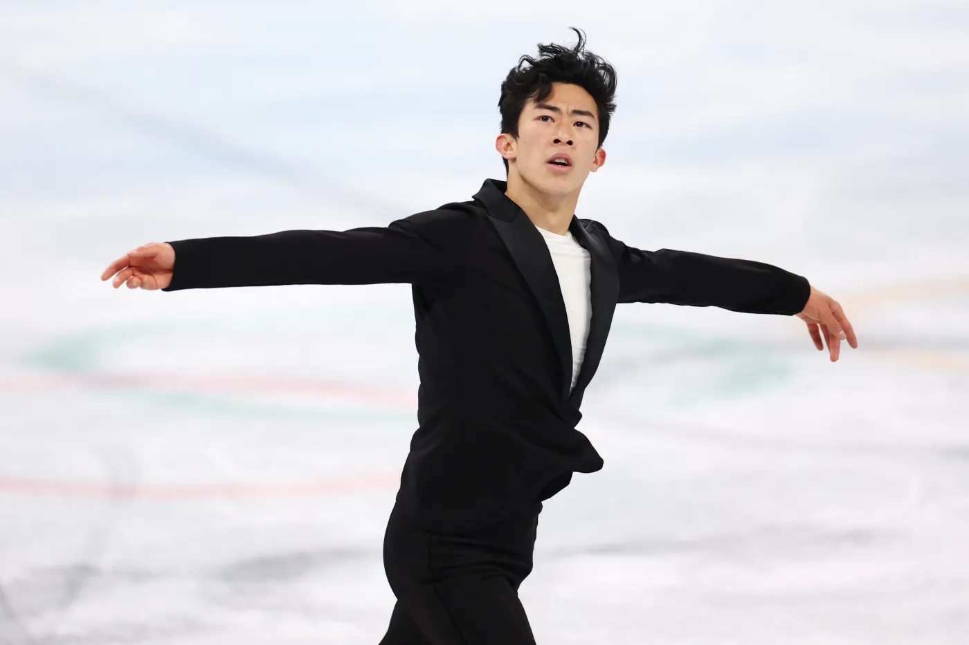 Rekord świata amerykańskiego łyżwiarza w programie krótkim