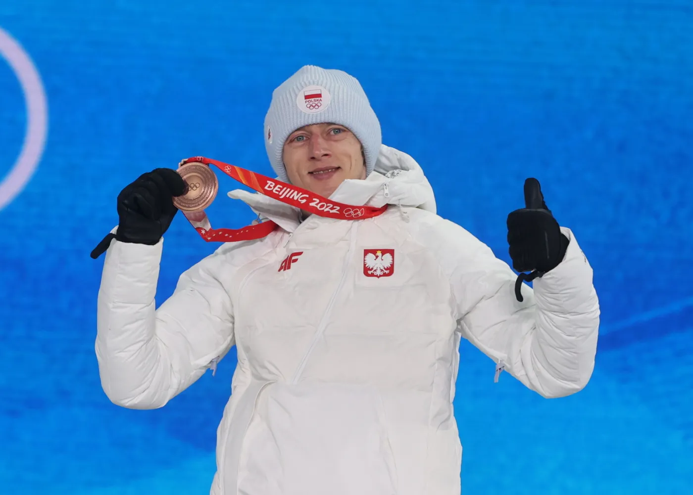 Dawid Kubacki odebrał brązowy medal igrzysk olimpijskich [WIDEO]