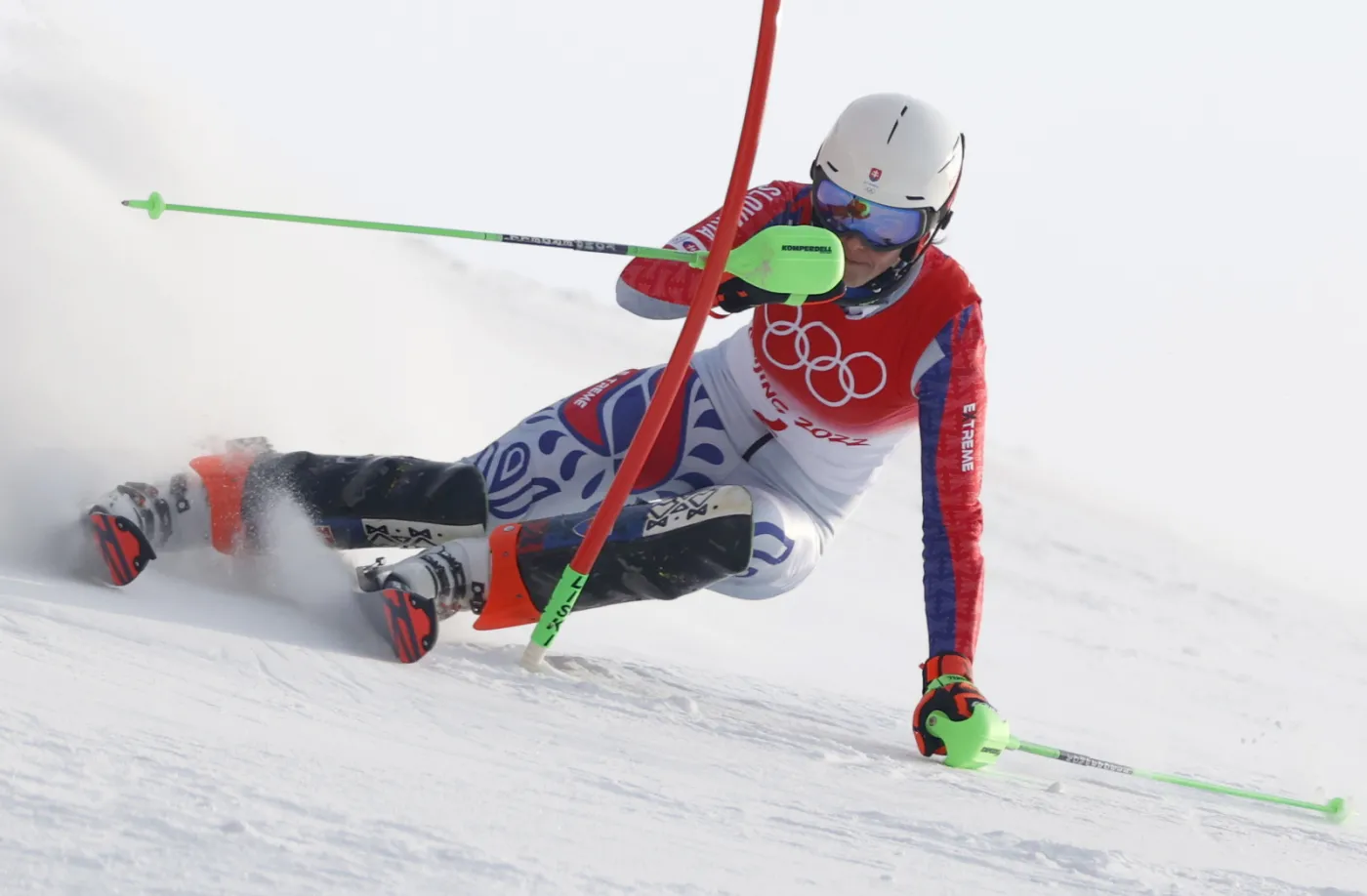 Vlhova mistrzynią olimpijską w slalomie. Wielki pech Shiffrin