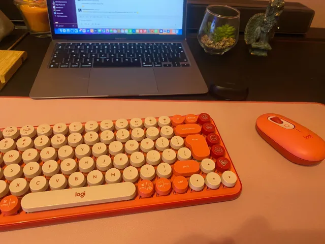 Kolorowy zestaw Logitech POP do pracy biurowej [TESTUJEMY]