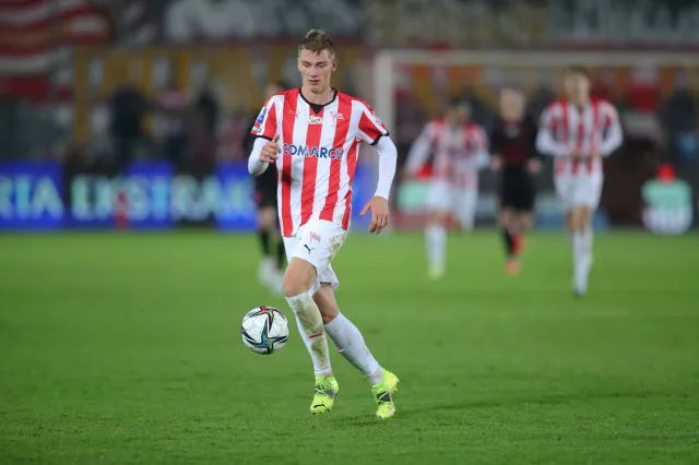 Filip Piszczek przenosi się z Cracovii do Jagiellonii Białystok