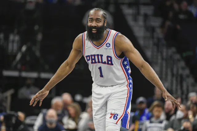 Liga NBA. James Harden już błyszczy w barwach 76ers