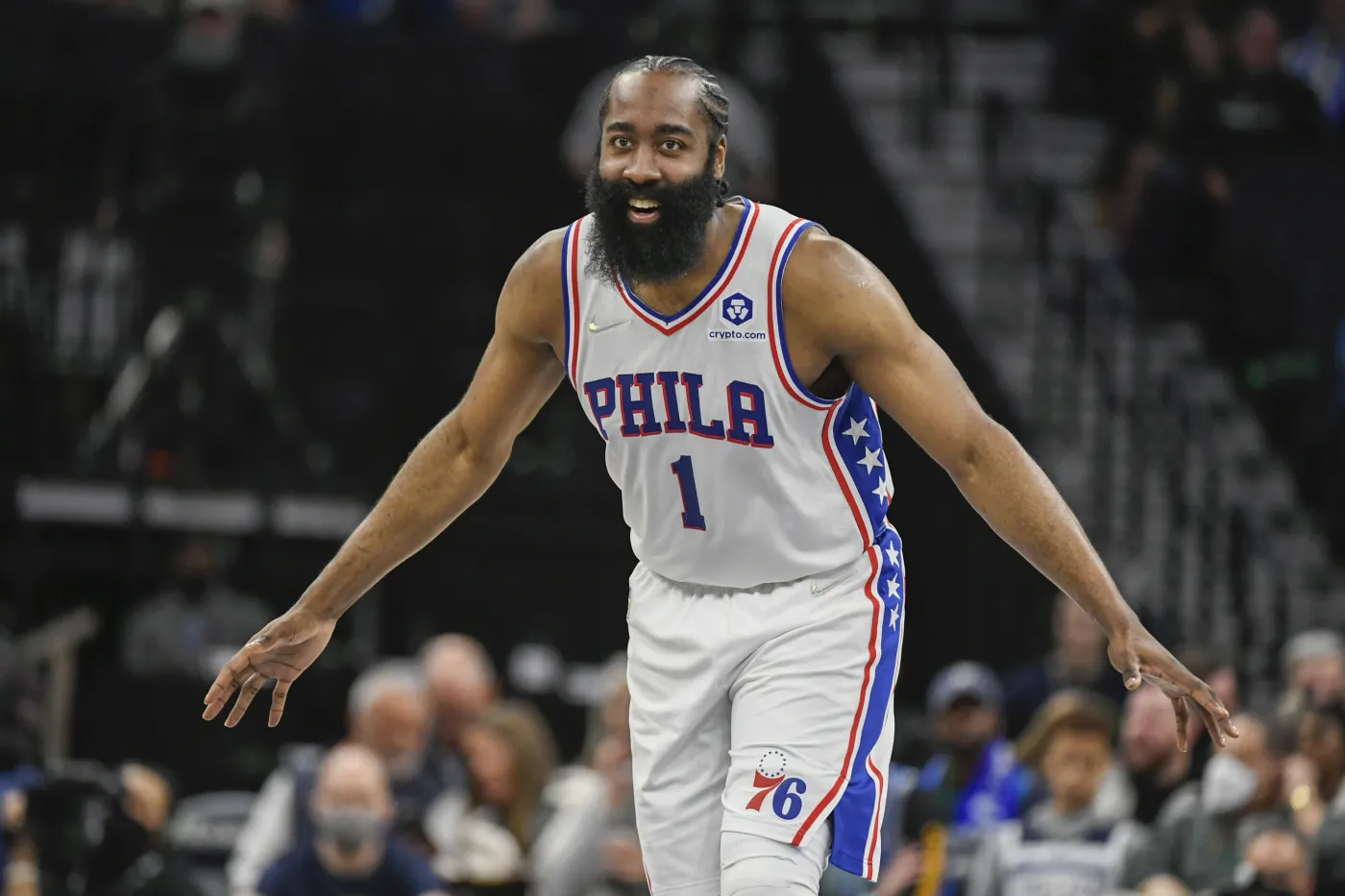 Liga NBA. James Harden już błyszczy w barwach 76ers
