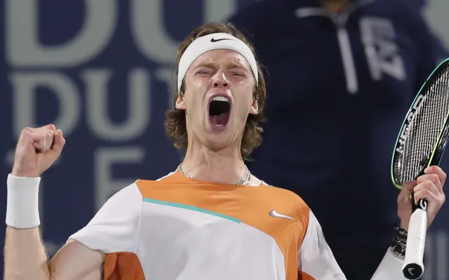 Andriej Rublow wygrał turniej ATP w Dubaju