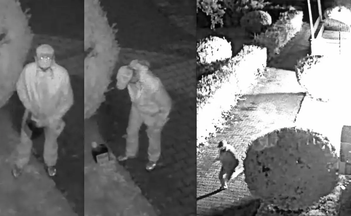 Szukali go od sierpnia. 42-latek, który miał podpalić punkt szczepień, usłyszał zarzuty