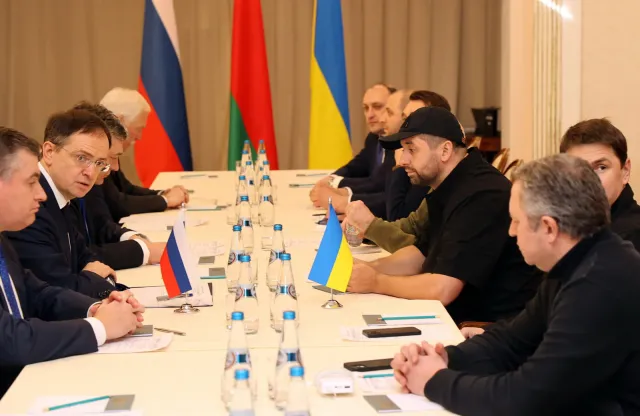 Tego dnia Ukraina i Rosja wrócą do rozmów. Padła data wznowienia negocjacji