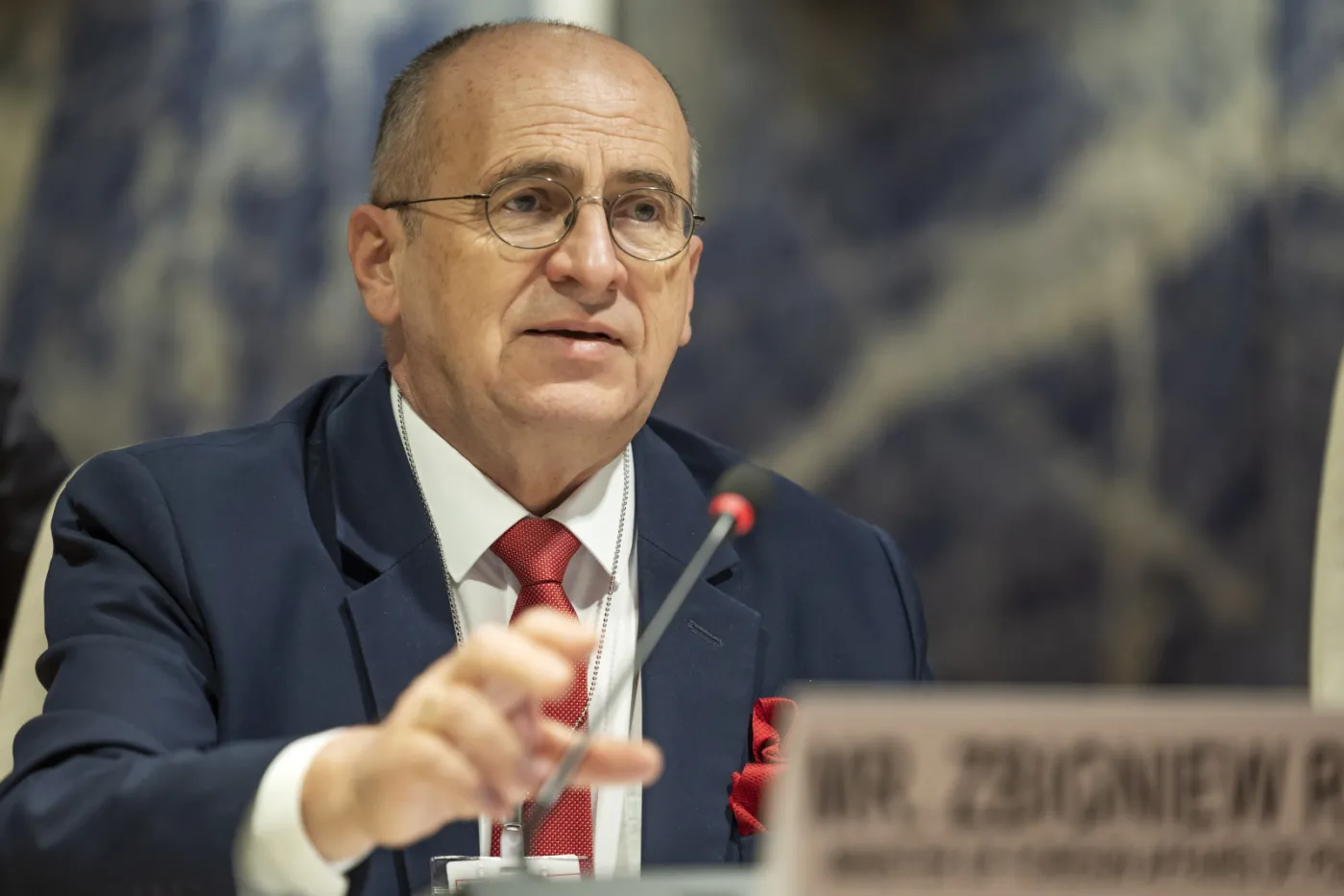 "Ta wojna została wyreżyserowana przez Putina i Łukaszenkę"