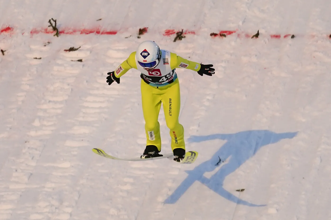 PŚ w skokach. Polska przedostatnia w konkursie drużyn mieszanych