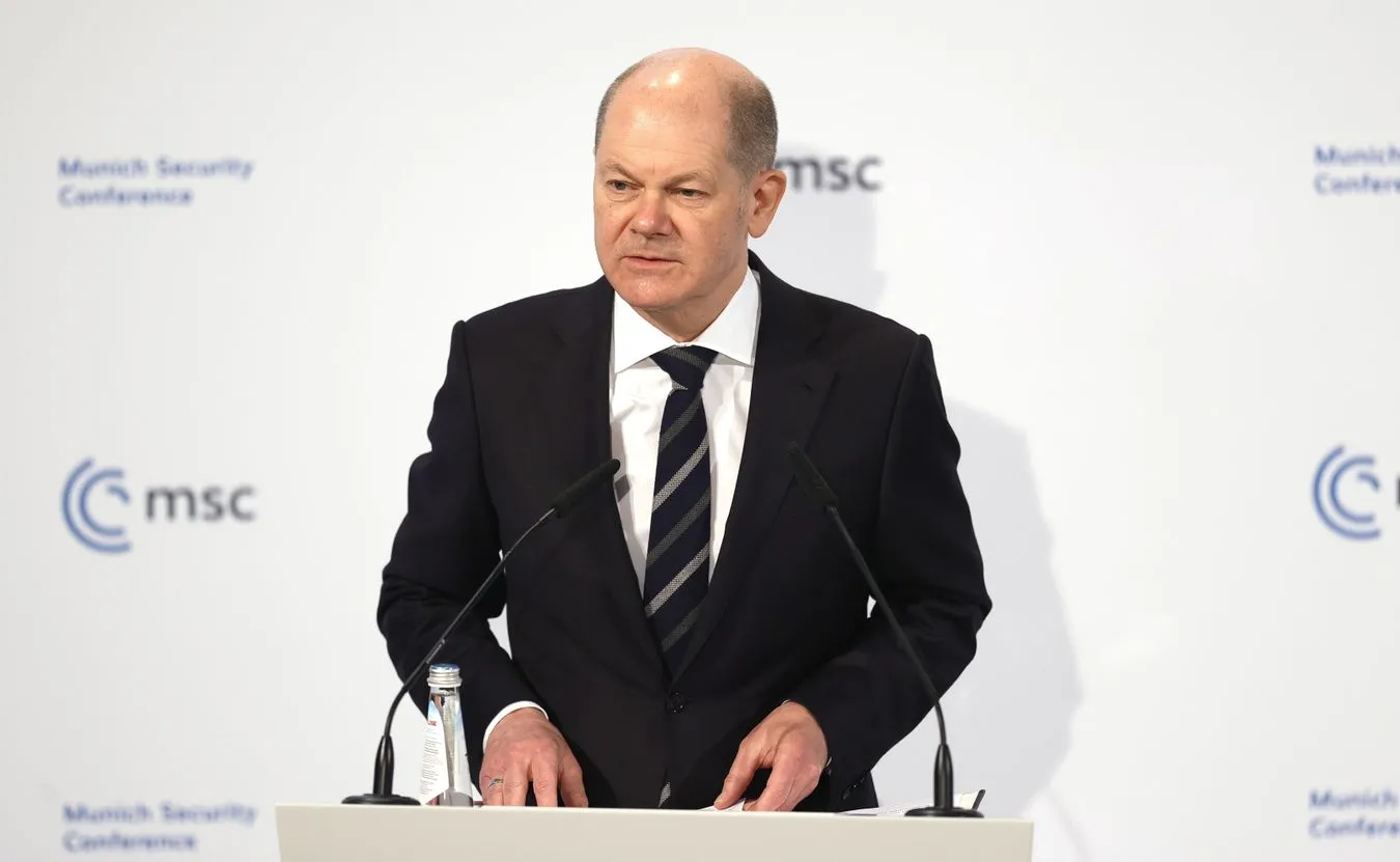  Olaf Scholz 