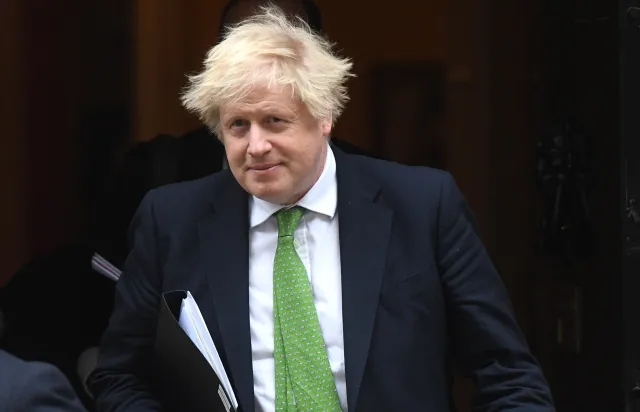 Boris Johnson przeciwny organizacji meczów piłkarskich w Rosji