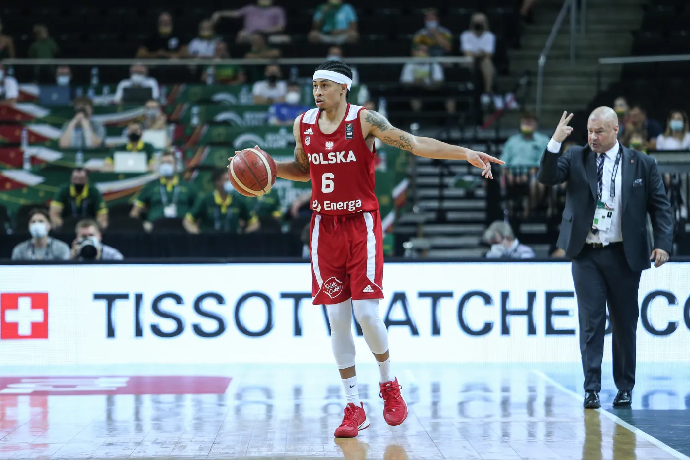 A.J. Slaughter nie zagra z Estonią. Został ojcem i poprosił o zwolnienie