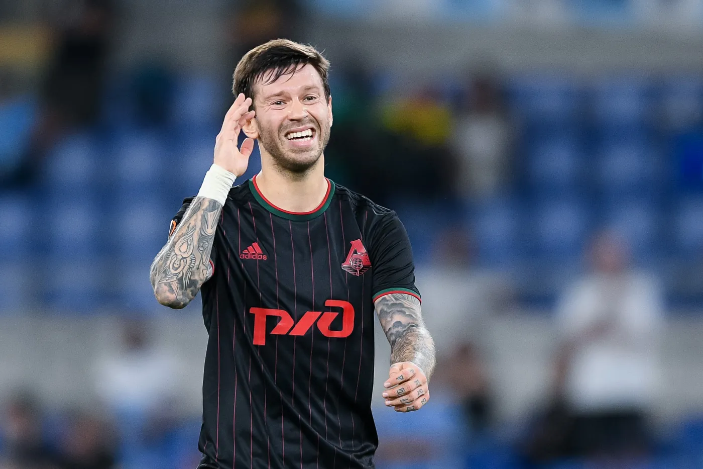 Ukraińscy sportowcy dziękują za wsparcie. Poparł ich rosyjski piłkarz