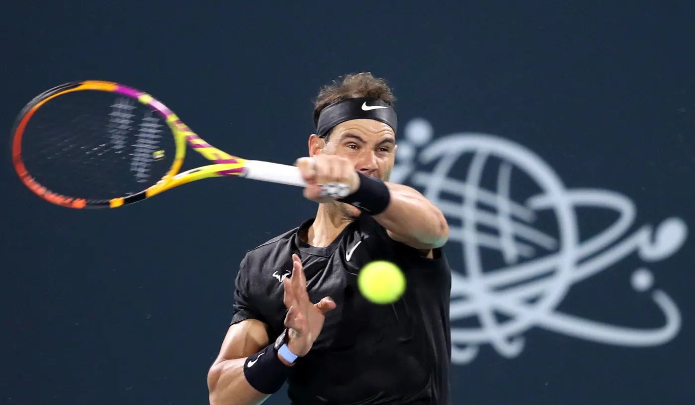 Rafael Nadal nie weźmie udziału w turnieju ATP w Miami