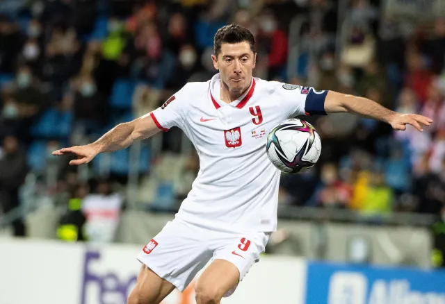 Lewandowski zagra ze Szkocją? Jest komentarz Michniewicza