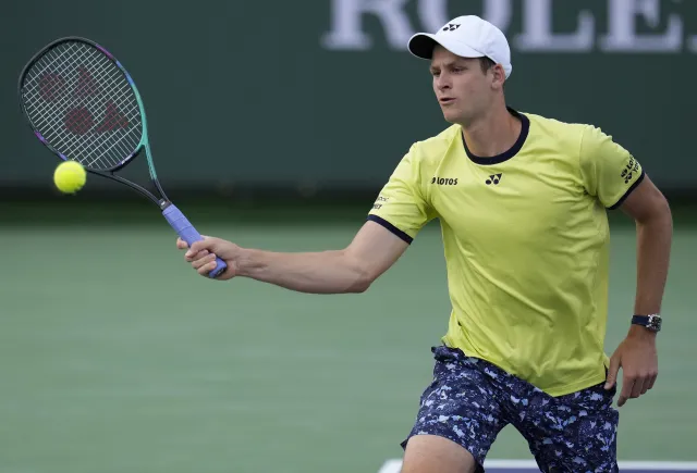 Hubert Hurkacz awansował do 1/8 finału turnieju w Indian Wells
