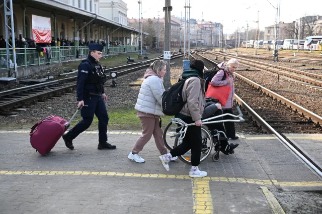 Ekspert o uchodźcach z Ukrainy: Możemy przyjąć 3,5 mln osób