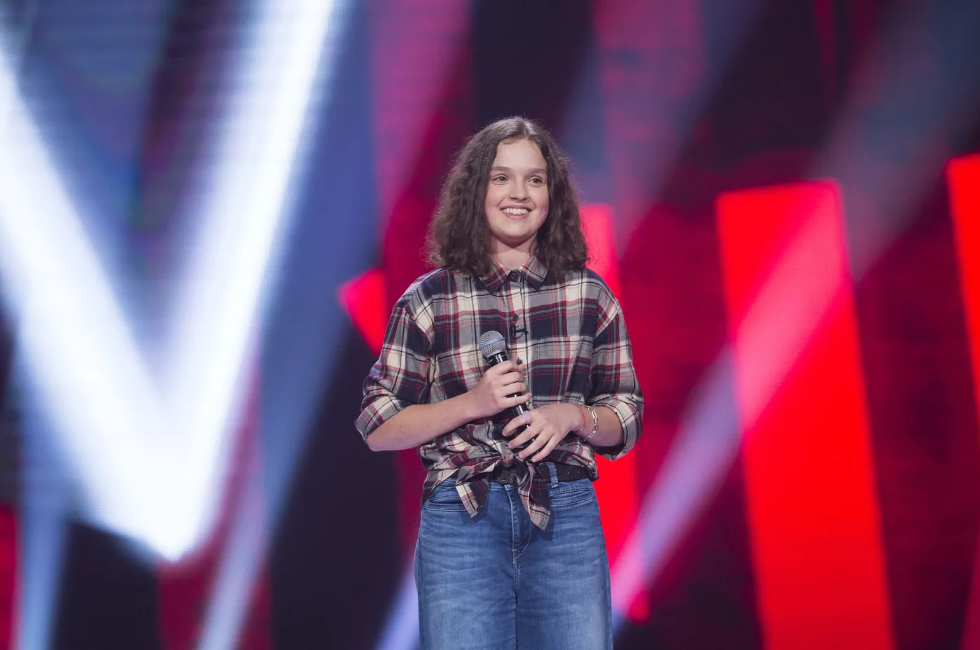 Córka muzyka zespołu Myslovitz w "The Voice Kids"