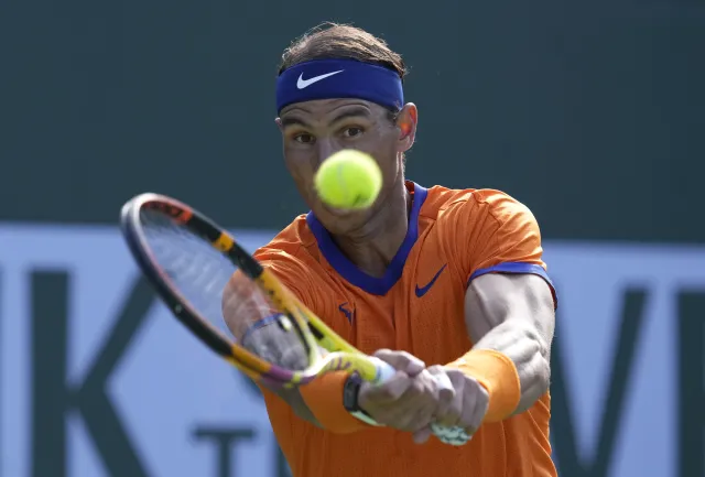 Kyrgios zniszczył dwie rakiety, ale Nadala nie pokonał