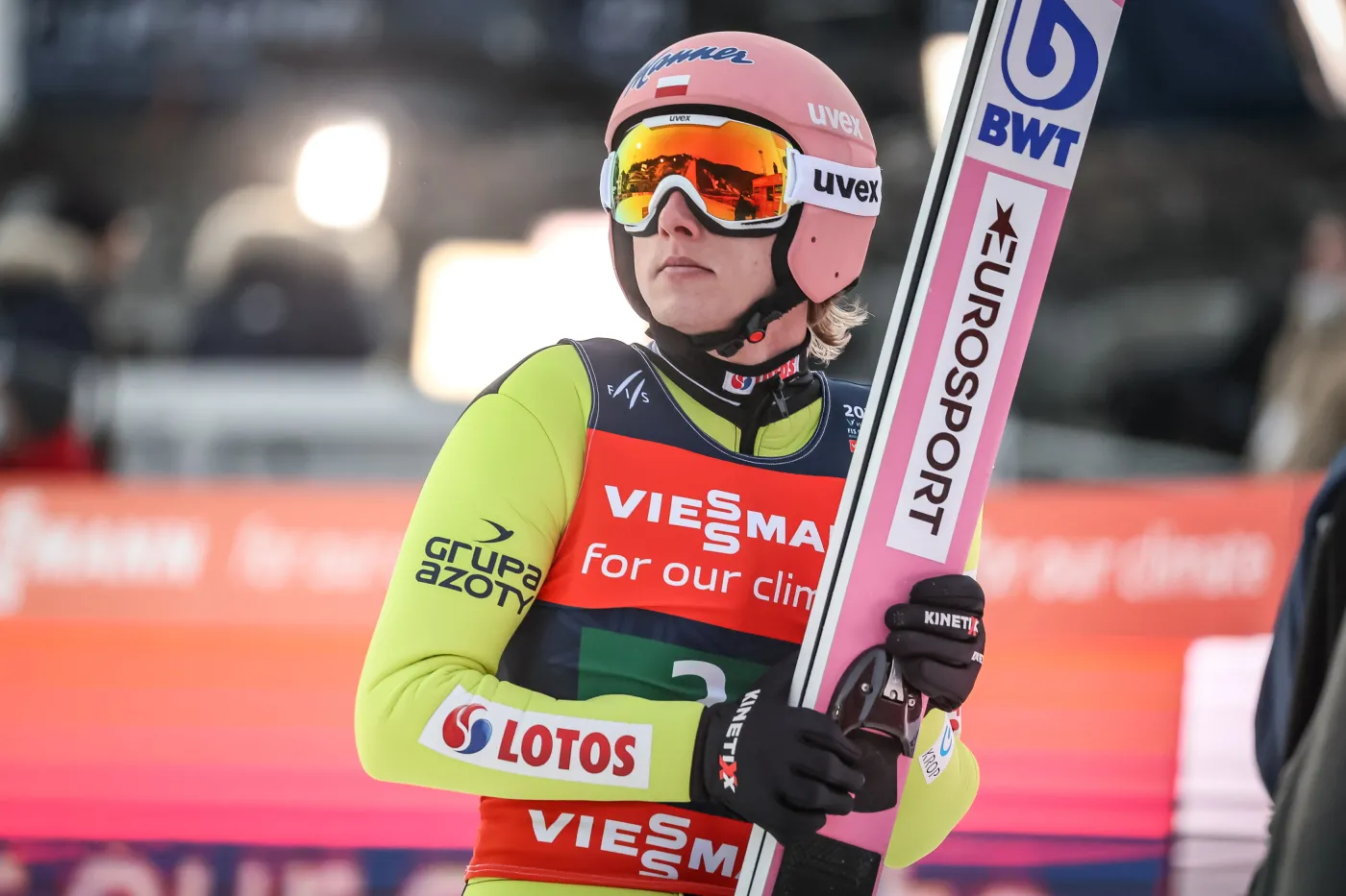 PŚ w skokach. Kraft wygrał kwalifikacje, Kubacki najlepszy z Polaków