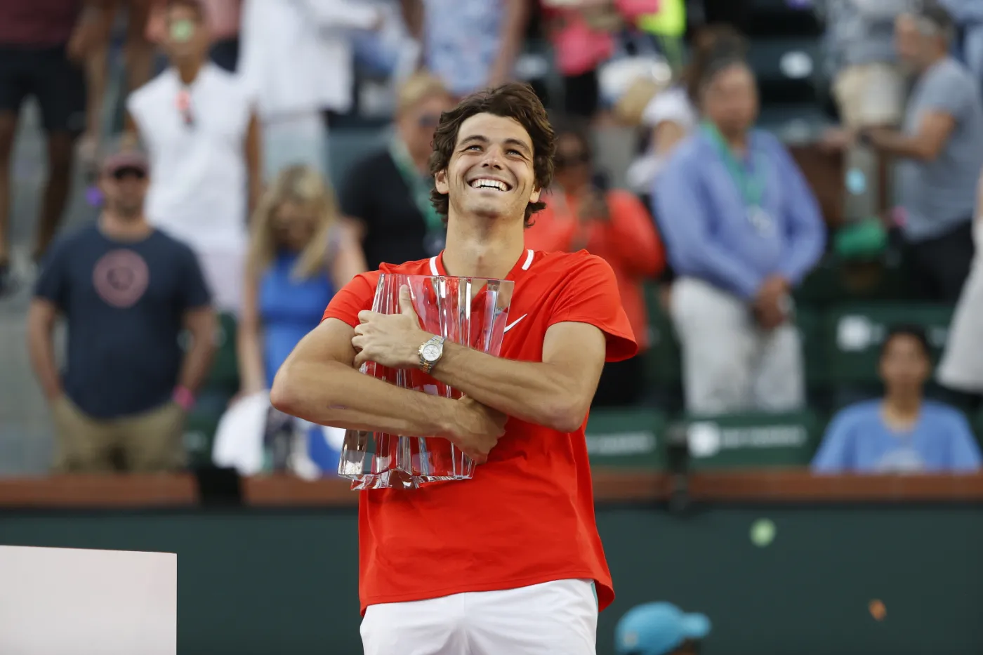 Taylor Fritz przerwał niesamowitą serię zwycięstw Rafaela Nadala