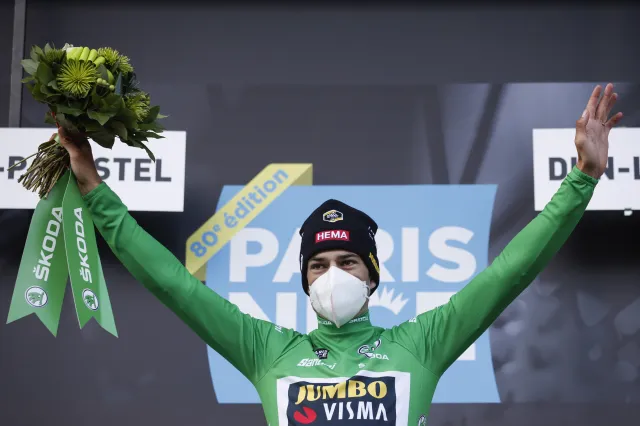 Van Aert wygrał 4. etap i został liderem wyścigu Paryż-Nicea