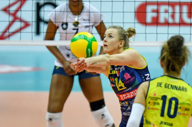 Wołosz lepsza od Stysiak w ćwierćfinale Ligi Mistrzyń