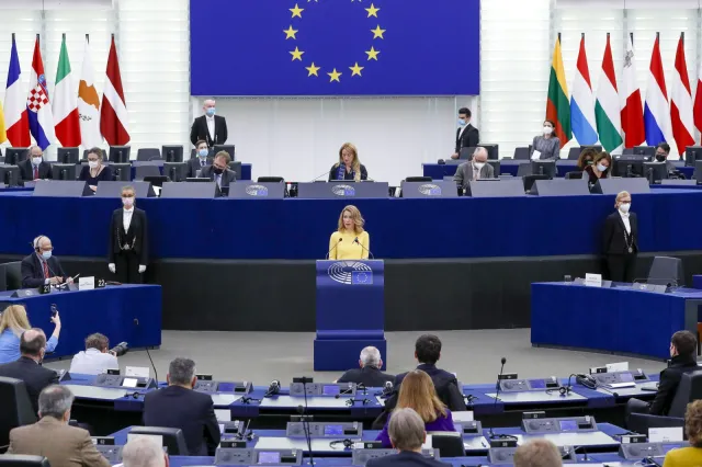 PiS przeciwko rezolucji PE w sprawie mechanizmu warunkowości. PO wstrzymuje się. Lewica za