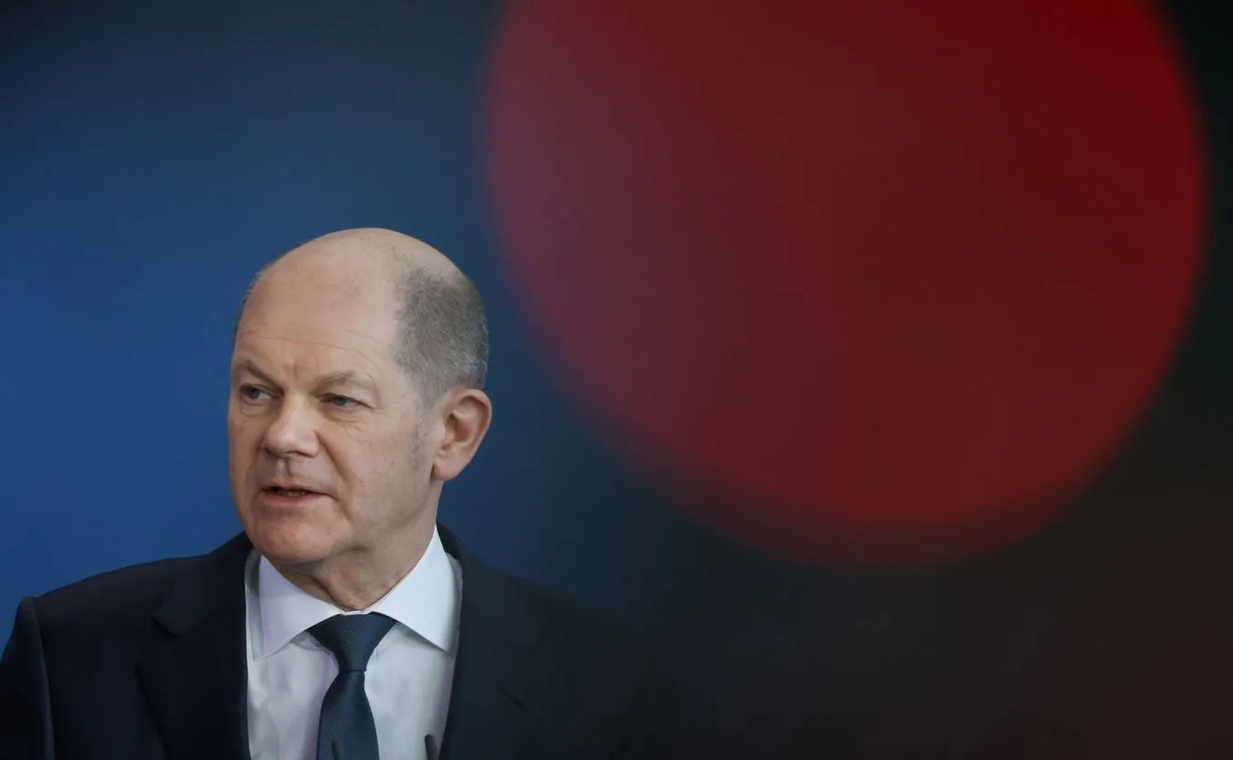 Scholz przeciwny szybkiemu przystąpieniu Ukrainy do UE