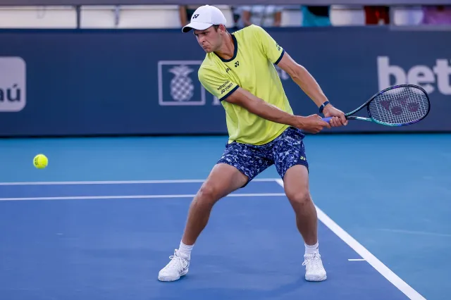 Hurkacz przeszkodą Rosjanina w drodze na szczyt rankingu ATP