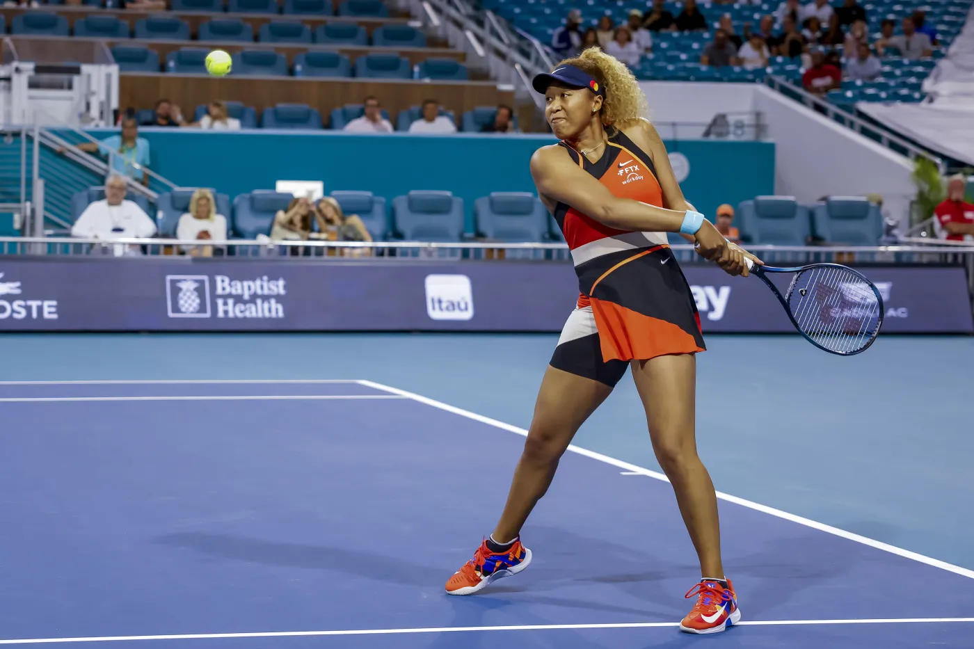 Naomi Osaka awansowała do półfinału turnieju w Miami