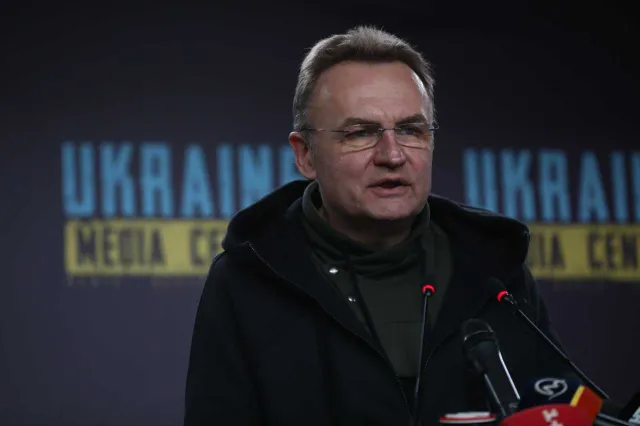 "Rosja krajem nazistowskim". Mer Lwowa nie przebierał w słowach