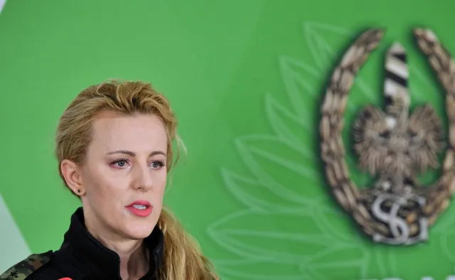 SG: Służby białoruskie zniszczyły maszyny na budowie zapory