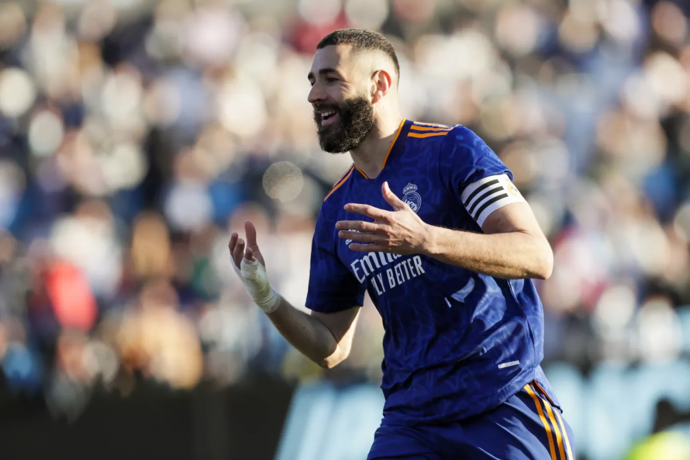 Karim Benzema nie zawodzi. Ważna wygrana Realu z Celtą